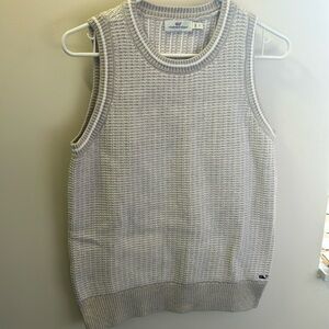 Brand New Vineyard Vines Textured Sleeveless Sweater Size Small